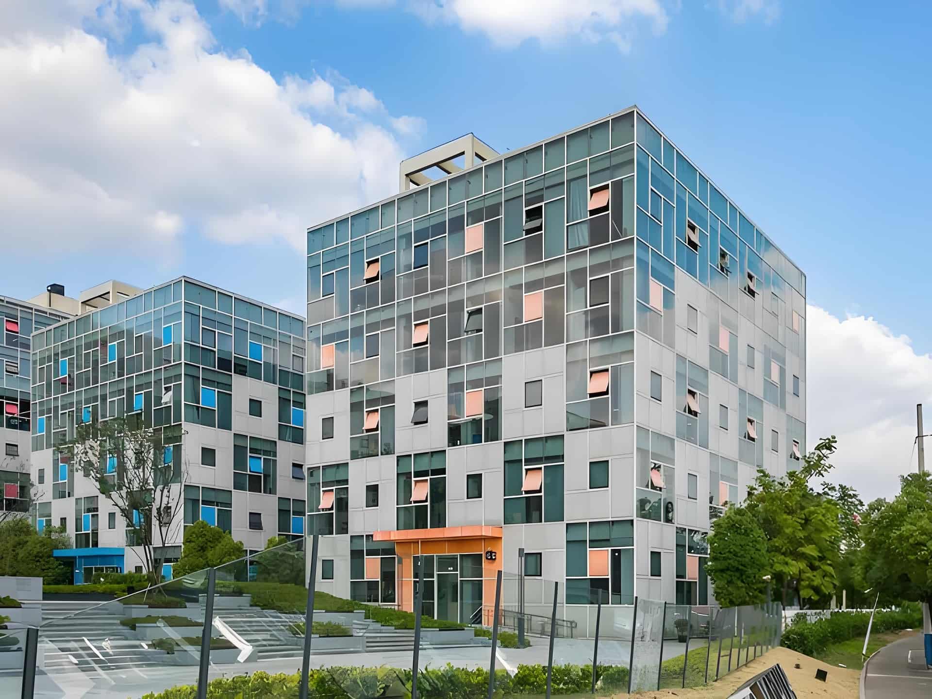 金桥瑞邑商务园