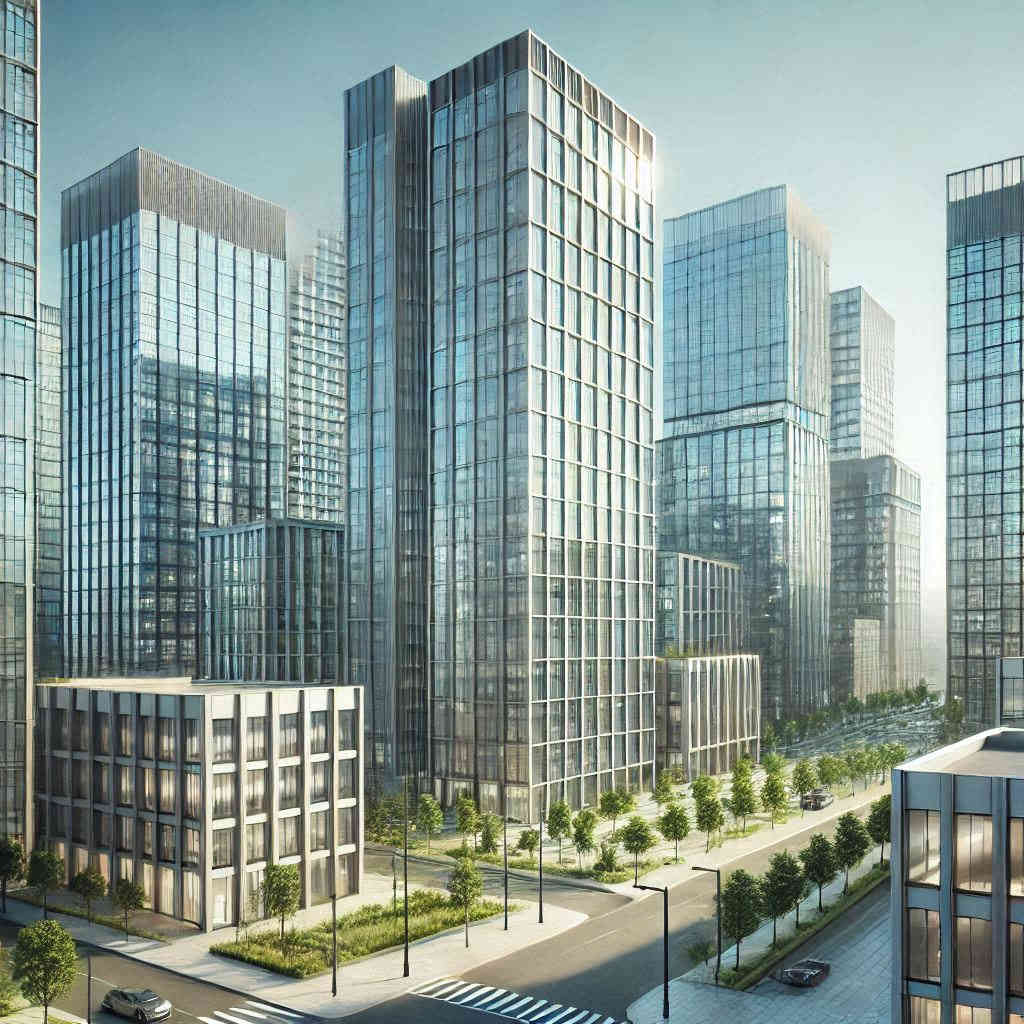 金桥瑞邑商务园文章配图